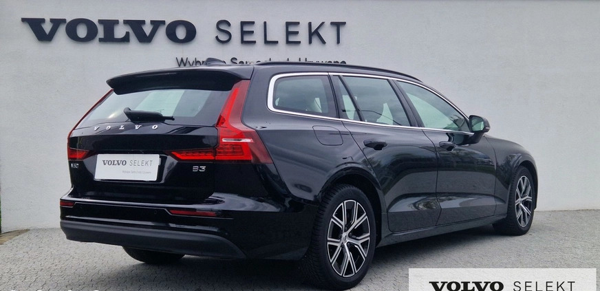 Volvo V60 cena 169900 przebieg: 21265, rok produkcji 2023 z Żagań małe 562